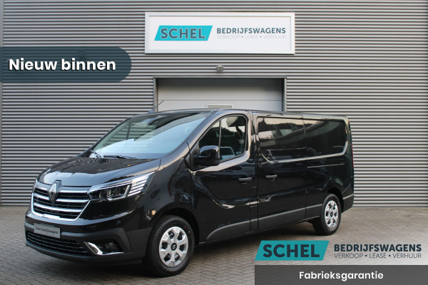 Renault Trafic 2.0 Blue dCi 130pk T30 L2H1 Advance - 2x Schuifdeur - Achteruitrijcamera - Carplay - Android - Allseason - Trekhaak - Rijklaar