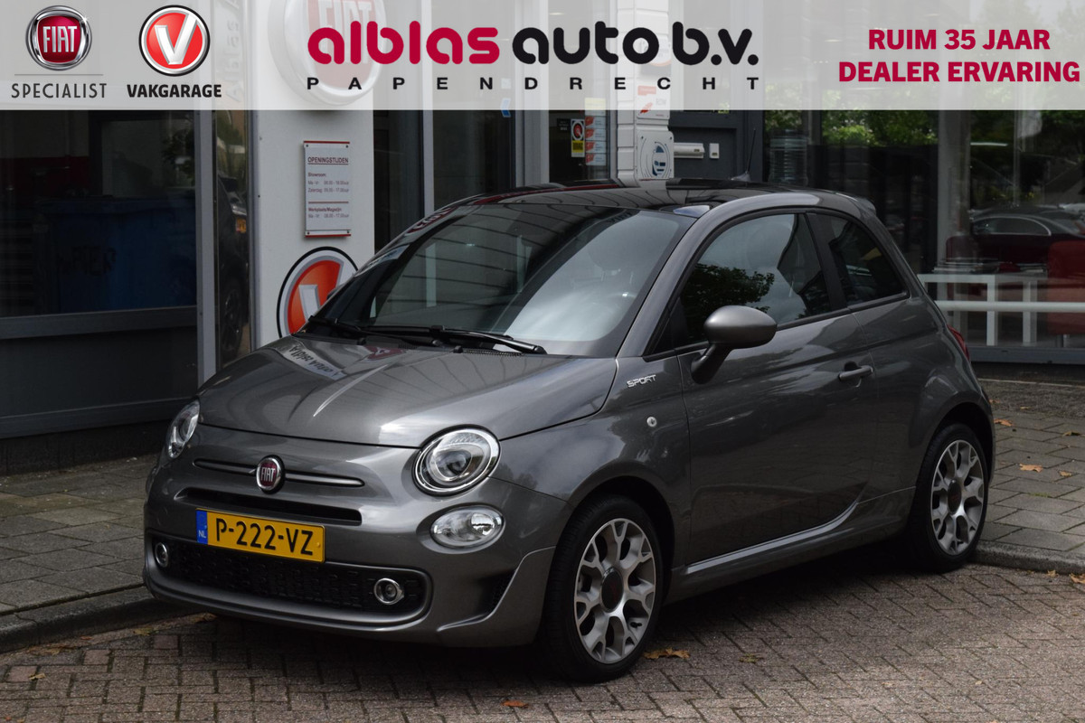 Fiat 500 1.0 Hybrid Sport|Als nieuw!