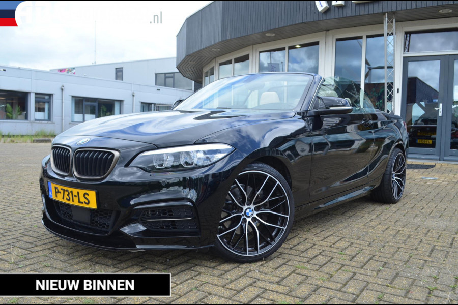 BMW 2 Serie Cabrio 220i High Exe M-sport