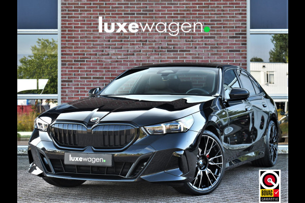 BMW 5 Serie 520i M-Sport Pano Comfort+Travel+Inno DA+ H/K 21inch Shadowline