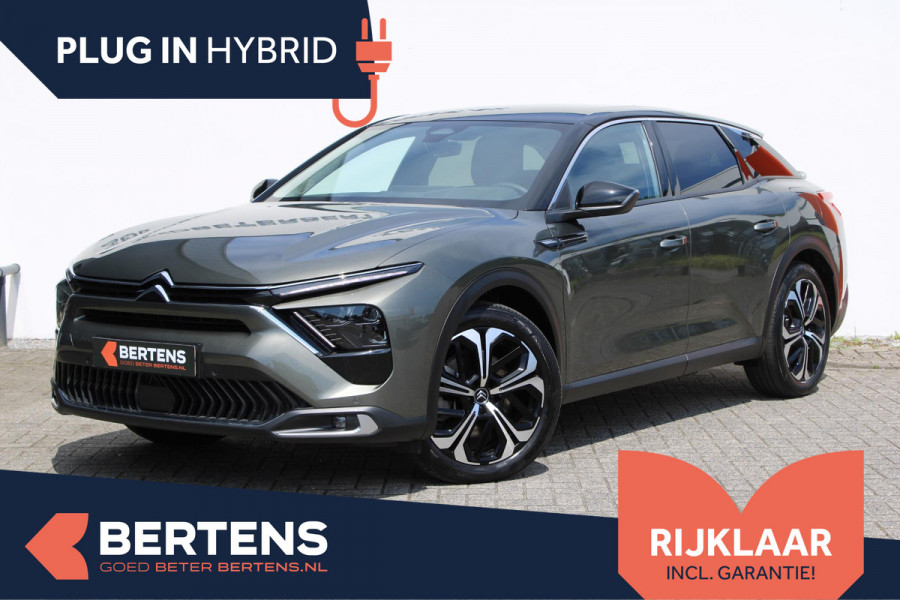 Citroën C5 X 1.6 Plug-in Hybrid Business Plus | Leder | Massagestoelen | Apple Carplay