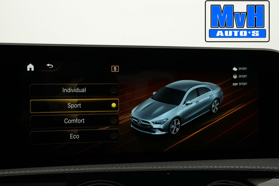 Mercedes-Benz CLA-Klasse 200 Business Solution AMG|PANO|NL|SFEERVERLICHTING