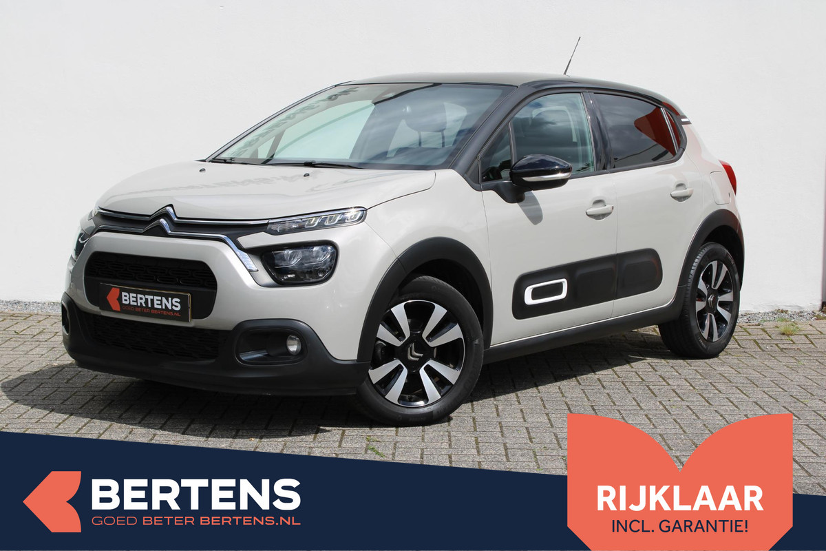 Citroën C3 1.2 PT 82 Shine | Apple Carplay | Parkeersensoren A | Stoelverwarming