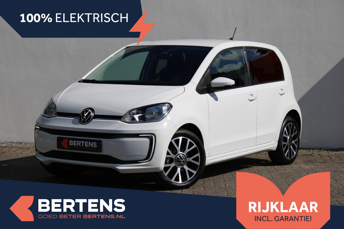 Volkswagen e-Up! e-up! Style | Parkeercamera | Verwarmde Stoelen- en Voorruit