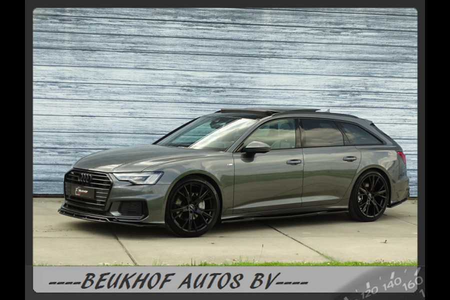 Audi A6 Avant TFSI Sport S-line 300Pk Pano Trekhaak Carplay