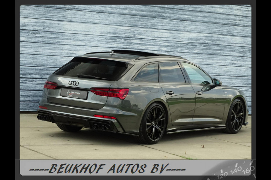 Audi A6 Avant TFSI Sport S-line 300Pk Pano Trekhaak Carplay