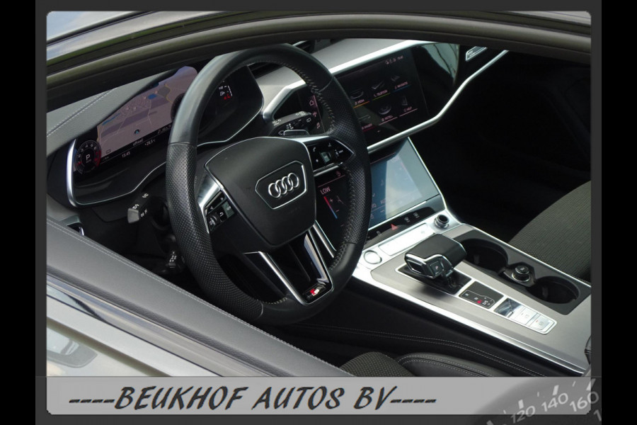 Audi A6 Avant TFSI Sport S-line 300Pk Pano Trekhaak Carplay