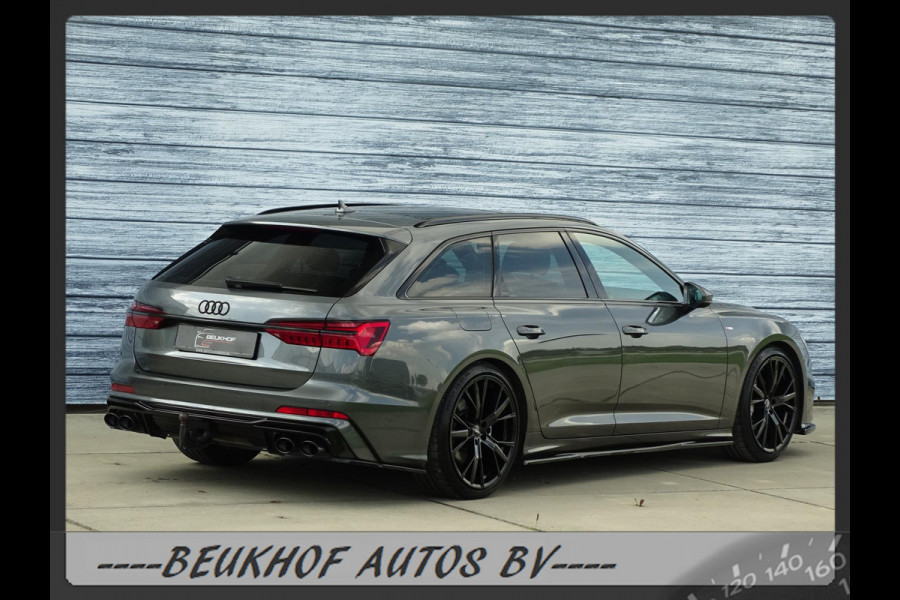 Audi A6 Avant TFSI Sport S-line 300Pk Pano Trekhaak Carplay