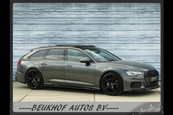 Audi A6 Avant TFSI Sport S-line 300Pk Pano Trekhaak Carplay