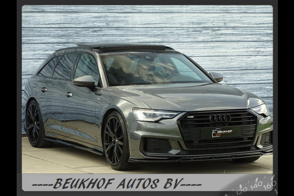 Audi A6 Avant TFSI Sport S-line 300Pk Pano Trekhaak Carplay