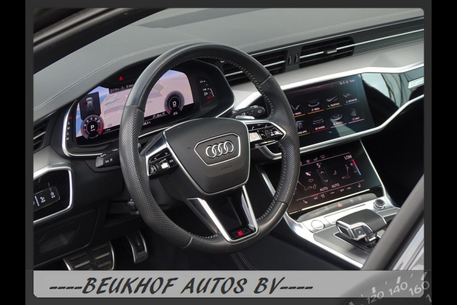 Audi A6 Avant TFSI Sport S-line 300Pk Pano Trekhaak Carplay