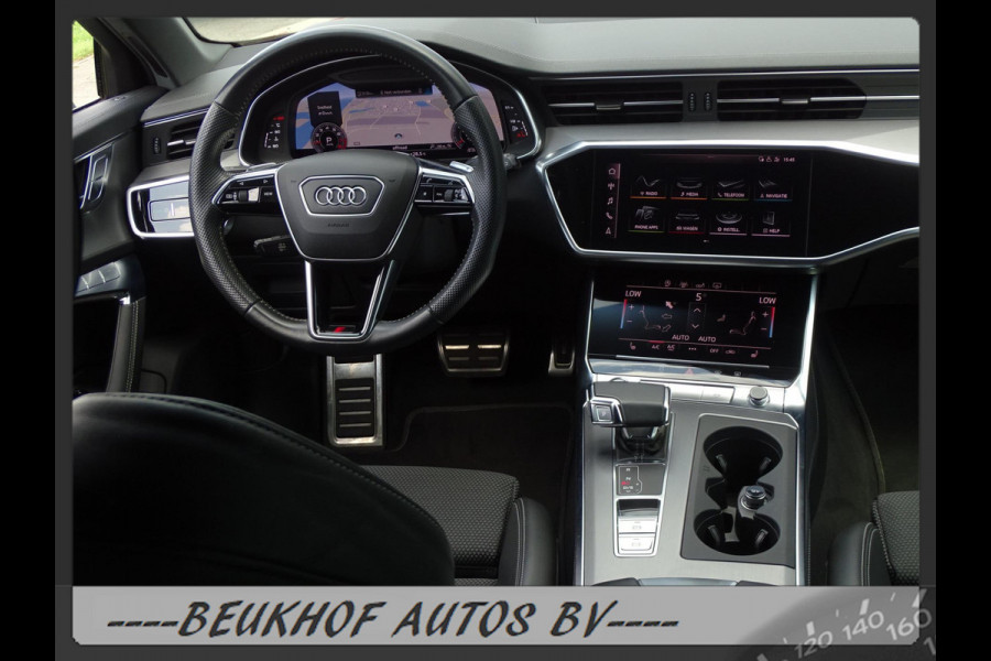 Audi A6 Avant TFSI Sport S-line 300Pk Pano Trekhaak Carplay