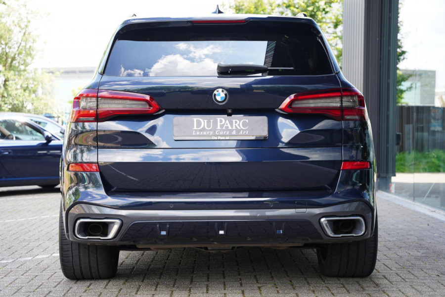 BMW X5 X-Drive 4.0i High Executive M-Pakket Panoramadak Bruin Leder