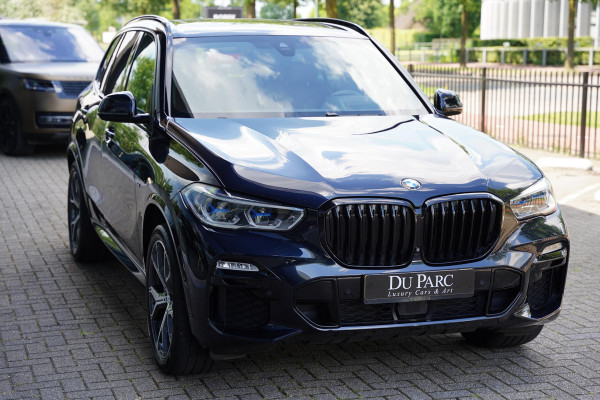 BMW X5 X-Drive 4.0i High Executive M-Pakket Panoramadak Bruin Leder