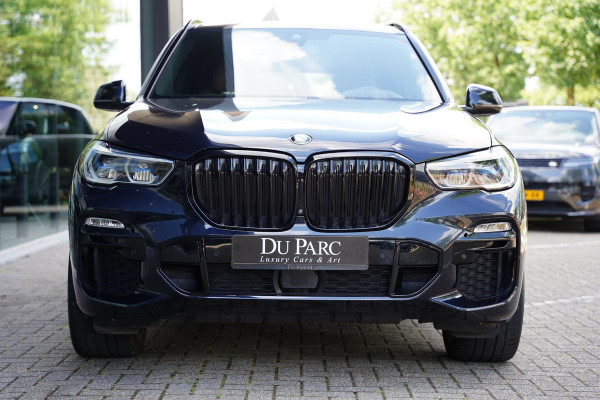 BMW X5 X-Drive 4.0i High Executive M-Pakket Panoramadak Bruin Leder