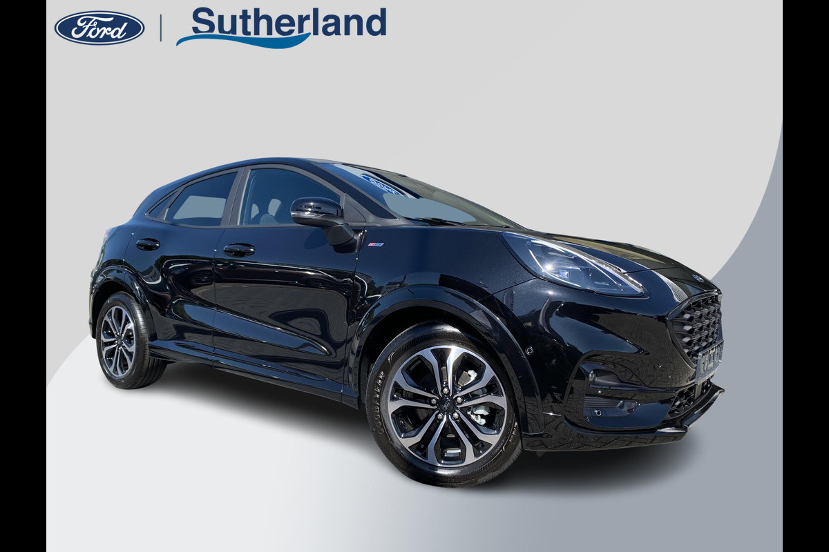 Ford Puma 1.0 EcoBoost Hybrid ST-Line 125 PK | Adaptive Cruise | Camera | LED | Winterpack | Navigatie | Apple Carplay & Android Auto | Climate control | Dode hoek detectie