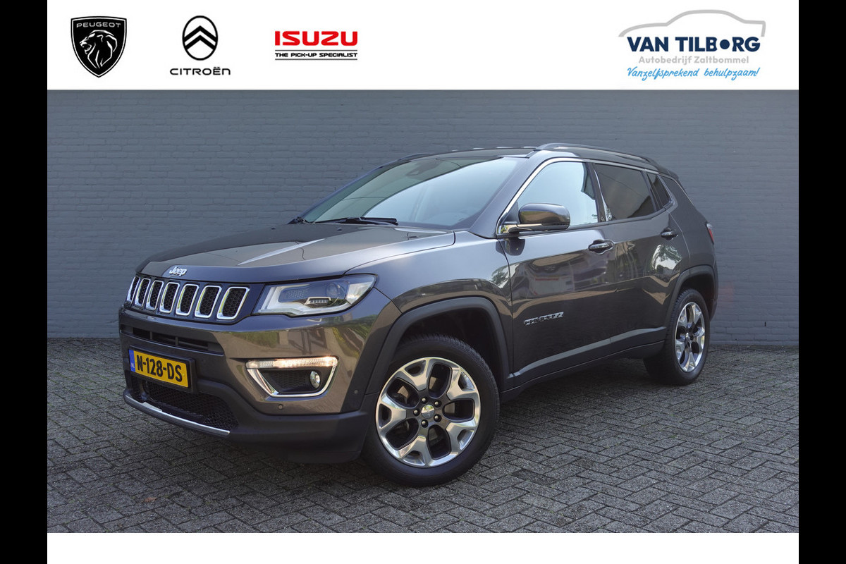 Jeep Compass 1.4 MultiAir Limited 4x4 NAVI | STOEL + STUUR VW | PDC VOOR+ACHTER CAMERA