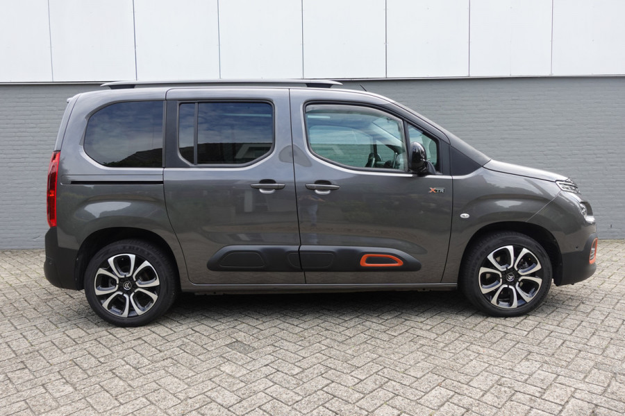 Citroën Berlingo 1.2 PureTech XTR | AUTOMAAT | PANO - DAK | CLIMA | AD. CRUISE | NAV | TREKHAAK