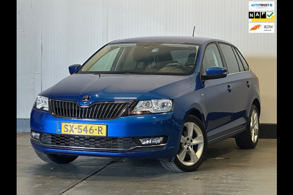 Škoda Rapid Spaceback 1.0 TSI Greentech Clever