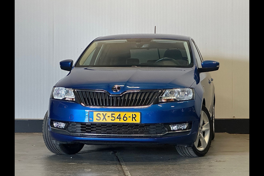 Škoda Rapid Spaceback 1.0 TSI Greentech Clever