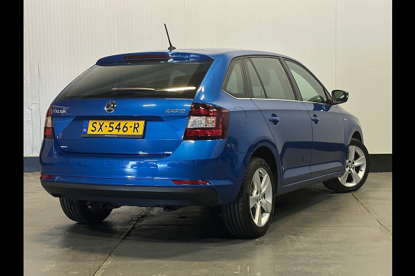 Škoda Rapid Spaceback 1.0 TSI Greentech Clever