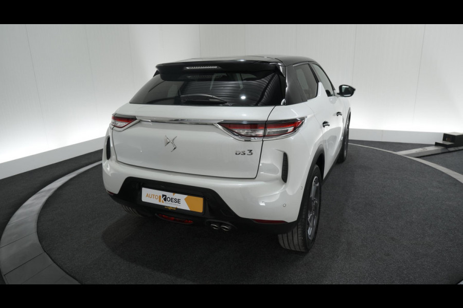 DS DS 3 Crossback PureTech 130 EAT8 Grand Chic | Trekhaak | Camera | Dodehoekdetectie | Head-Up Display | Apple Carplay