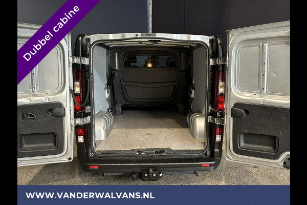 Opel Vivaro 1.6 CDTI L2H1 Dubbele Cabine Euro6 Airco | Navigatie | Camera | 6 Zits | Cruisecontrol Parkeersensoren, LED, Bijrijdersbank, Trekhaak