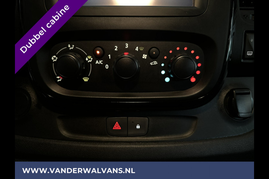 Opel Vivaro 1.6 CDTI L2H1 Dubbele Cabine Euro6 Airco | Navigatie | Camera | 6 Zits | Cruisecontrol Parkeersensoren, LED, Bijrijdersbank, Trekhaak