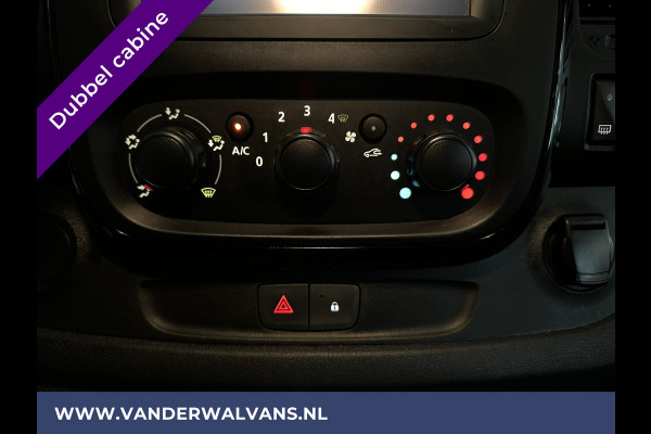 Opel Vivaro 1.6 CDTI L2H1 Dubbele Cabine Euro6 Airco | Navigatie | Camera | 6 Zits | Cruisecontrol Parkeersensoren, LED, Bijrijdersbank, Trekhaak