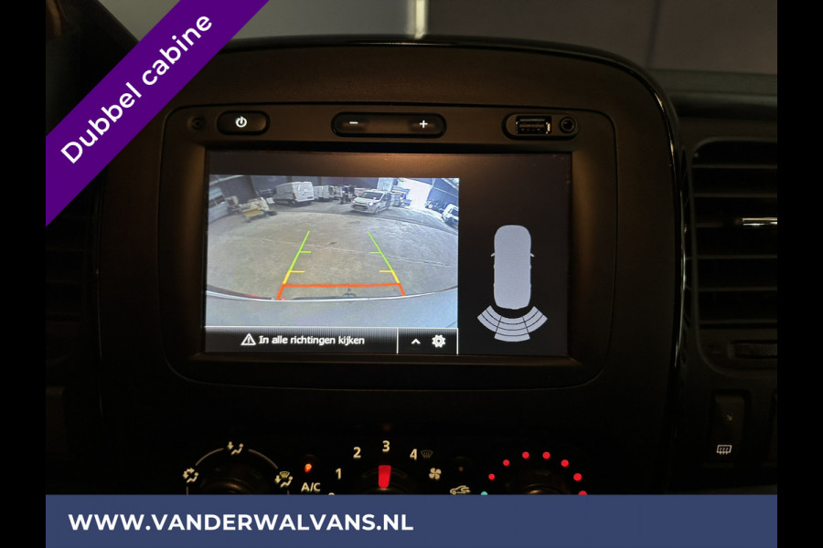 Opel Vivaro 1.6 CDTI L2H1 Dubbele Cabine Euro6 Airco | Navigatie | Camera | 6 Zits | Cruisecontrol Parkeersensoren, LED, Bijrijdersbank, Trekhaak