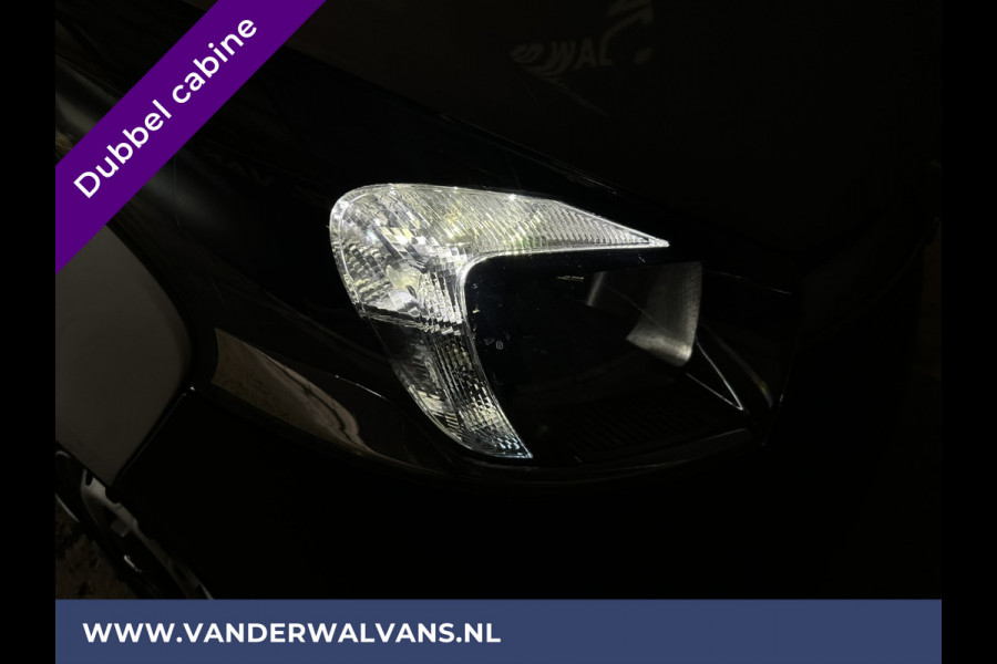 Opel Vivaro 1.6 CDTI L2H1 Dubbele Cabine Euro6 Airco | Navigatie | Camera | 6 Zits | Cruisecontrol Parkeersensoren, LED, Bijrijdersbank, Trekhaak