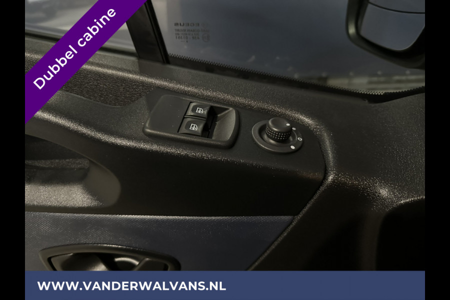 Opel Vivaro 1.6 CDTI L2H1 Dubbele Cabine Euro6 Airco | Navigatie | Camera | 6 Zits | Cruisecontrol Parkeersensoren, LED, Bijrijdersbank, Trekhaak