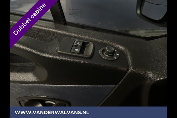 Opel Vivaro 1.6 CDTI L2H1 Dubbele Cabine Euro6 Airco | Navigatie | Camera | 6 Zits | Cruisecontrol Parkeersensoren, LED, Bijrijdersbank, Trekhaak