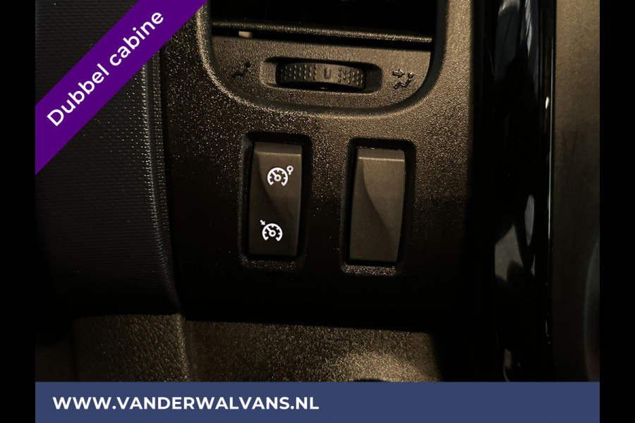 Opel Vivaro 1.6 CDTI L2H1 Dubbele Cabine Euro6 Airco | Navigatie | Camera | 6 Zits | Cruisecontrol Parkeersensoren, LED, Bijrijdersbank, Trekhaak