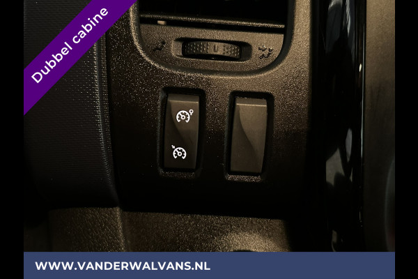 Opel Vivaro 1.6 CDTI L2H1 Dubbele Cabine Euro6 Airco | Navigatie | Camera | 6 Zits | Cruisecontrol Parkeersensoren, LED, Bijrijdersbank, Trekhaak