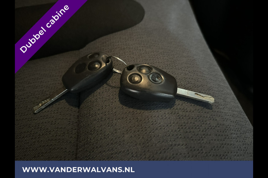 Opel Vivaro 1.6 CDTI L2H1 Dubbele Cabine Euro6 Airco | Navigatie | Camera | 6 Zits | Cruisecontrol Parkeersensoren, LED, Bijrijdersbank, Trekhaak