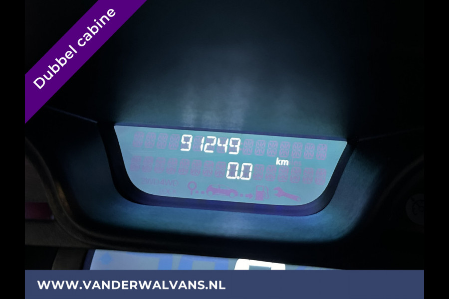 Opel Vivaro 1.6 CDTI L2H1 Dubbele Cabine Euro6 Airco | Navigatie | Camera | 6 Zits | Cruisecontrol Parkeersensoren, LED, Bijrijdersbank, Trekhaak