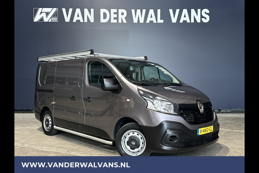 Renault Trafic 1.6 dCi 122pk L1H1 Euro6 Airco | Imperiaal | Trekhaak | Navigatie | 3 Zits cruisecontrol, sidebars, parkeersensoren