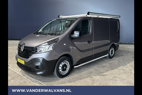 Renault Trafic 1.6 dCi 122pk L1H1 Euro6 Airco | Imperiaal | Trekhaak | Navigatie | 3 Zits cruisecontrol, sidebars, parkeersensoren