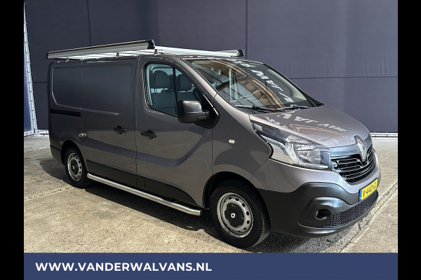 Renault Trafic 1.6 dCi 122pk L1H1 Euro6 Airco | Imperiaal | Trekhaak | Navigatie | 3 Zits cruisecontrol, sidebars, parkeersensoren