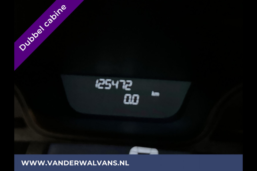 Opel Vivaro 1.6 CDTI 125pk L2H1 Dubbele cabine Euro6 Airco | Trekhaak | 5 Zits | Sidebars Cruisecontrol, LED, Bluetooth-telefoonvoorbereiding