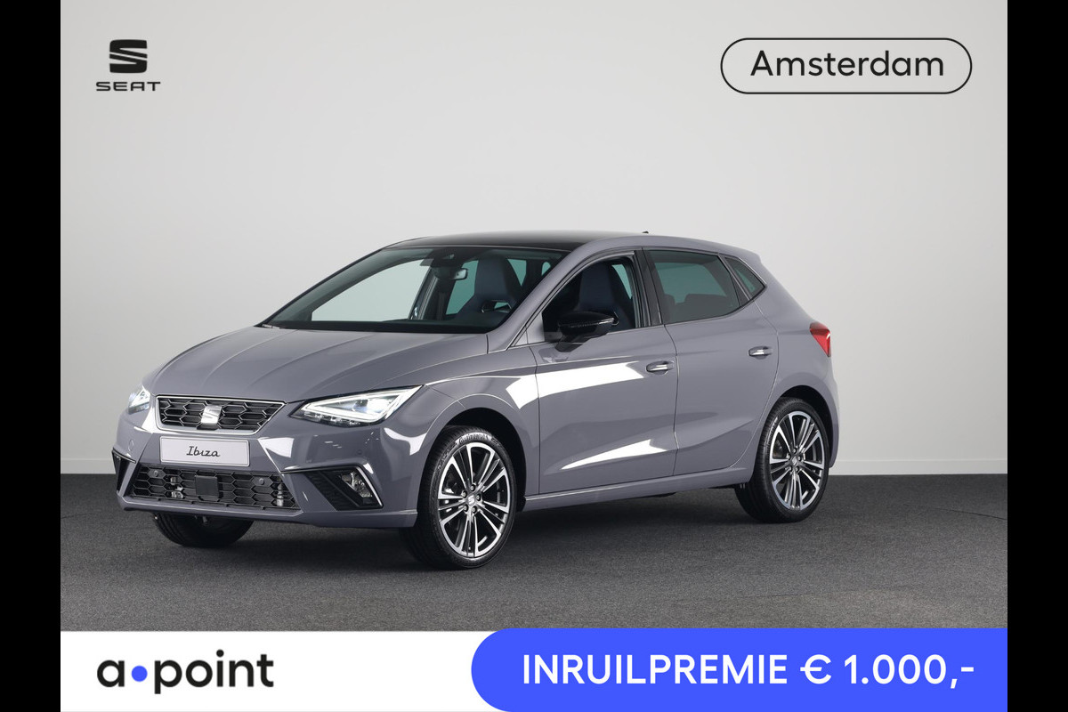 Seat Ibiza FR Anniversary 1.0 EcoTSI 115pk | 18 inch | Panoramadak | Apple CarPlay | Android Auto | Climate Control