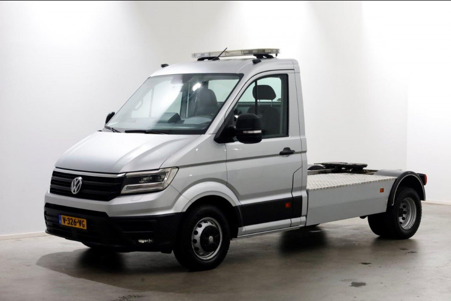 Volkswagen Crafter 50 2.0 TDI 177pk E6 Highline BE-Trekker LED/Navi Trekgewicht 5500kg 01-2019