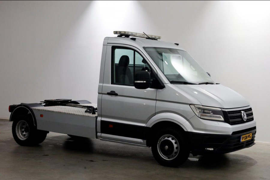 Volkswagen Crafter 50 2.0 TDI 177pk E6 Highline BE-Trekker LED/Navi Trekgewicht 5500kg 01-2019