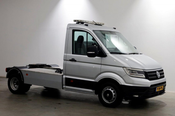 Volkswagen Crafter 50 2.0 TDI 177pk E6 Highline BE-Trekker LED/Navi Trekgewicht 5500kg 01-2019