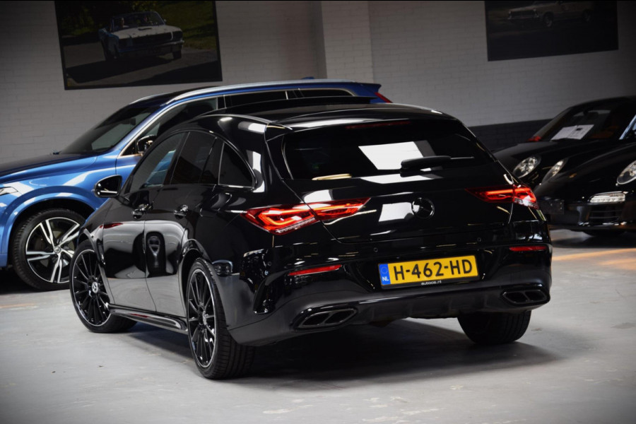 Mercedes-Benz CLA-Klasse Shooting Brake 220 Premium AMG Pakket|Panoramadak|Org.NL|Lane-assist|Dealer onderhouden