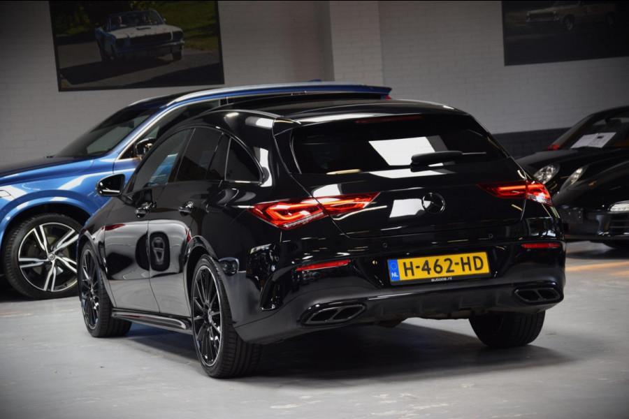 Mercedes-Benz CLA-Klasse Shooting Brake 220 Premium AMG Pakket|Panoramadak|Org.NL|Lane-assist|Dealer onderhouden