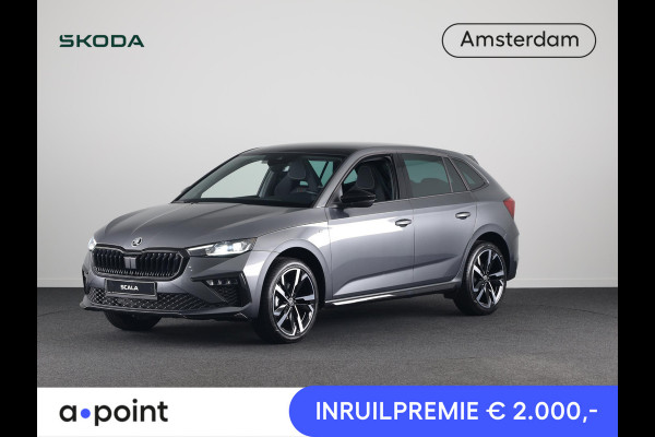 Škoda SCALA Monte Carlo 1.0 TSI 115pk DSG-7 | Panoramadak | Adaptive Cruise Control | Blind Spot | 18 inch | Winter pakket