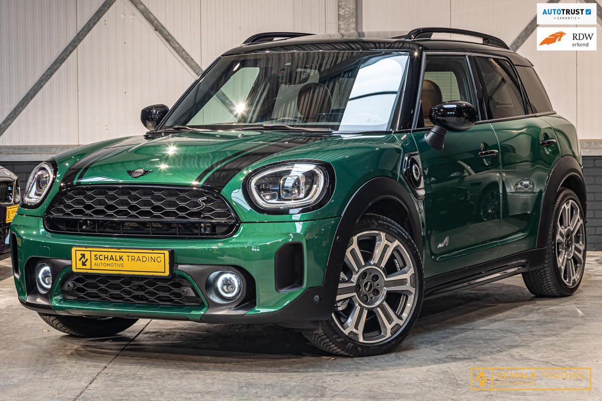 MINI Countryman 2.0 Cooper S E ALL4 Chili|Pano|Cam|H&K|Acc|