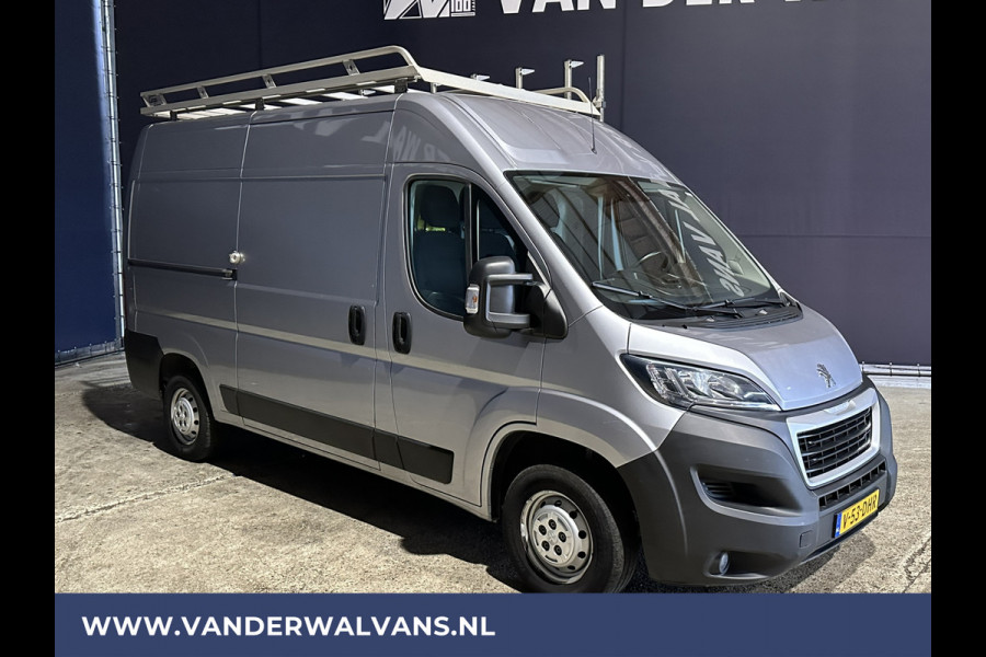 Peugeot Boxer 2.2BlueHDi 165pk L2H2 Glasresteel Euro6 Airco | Imperiaal | Camera | Navigatie Cruisecontrol, Parkeersensoren, Bijrijdersbank